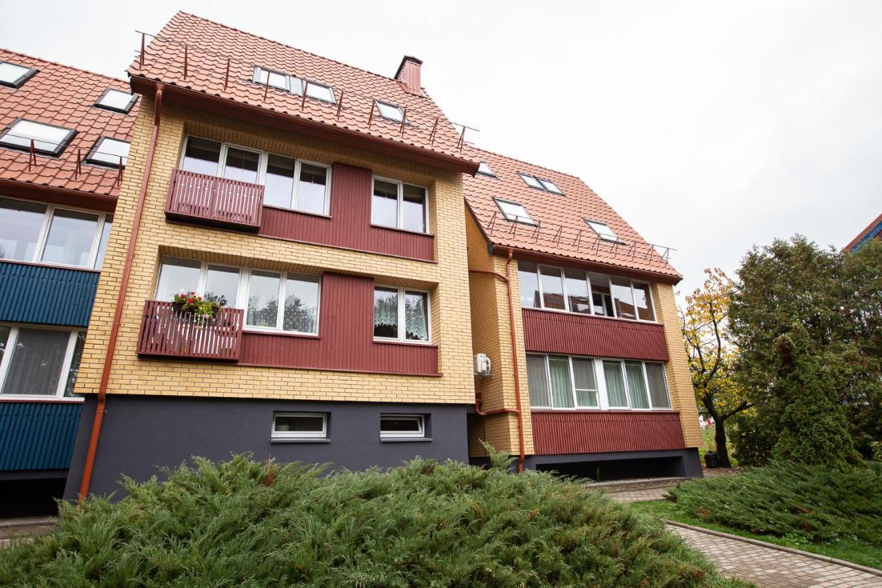 Apartamentai Dana Nida Esterno foto