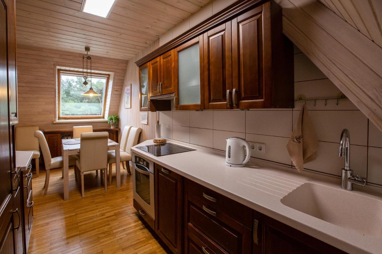 Apartamentai Dana Nida Esterno foto