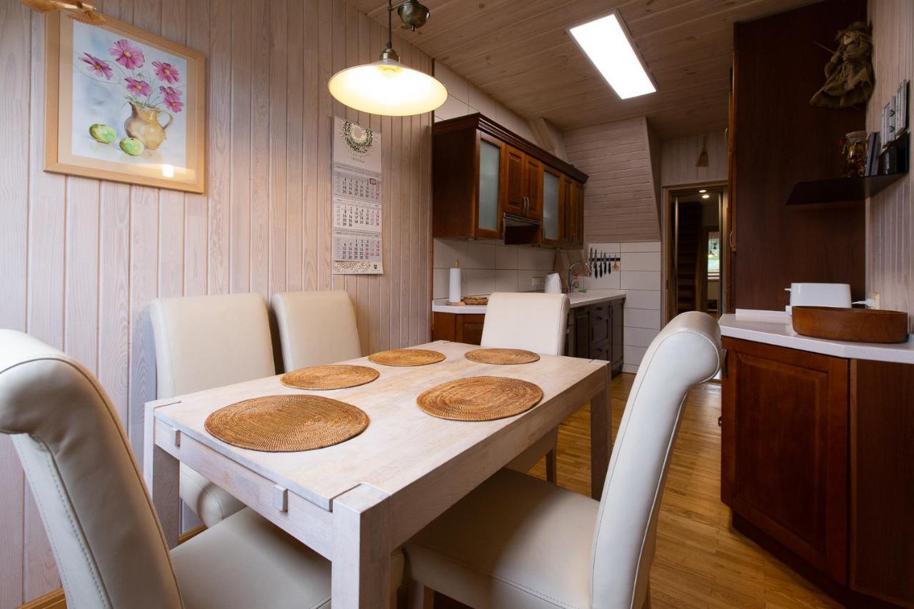Apartamentai Dana Nida Esterno foto